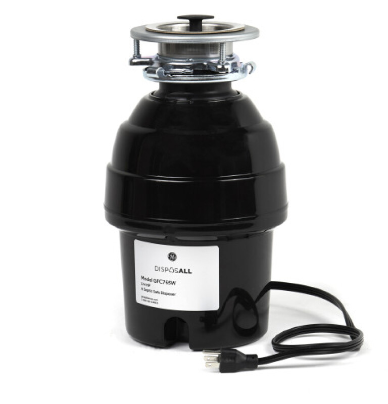 Disposall® 3/4 Hp Continuous Feed Garbage Disposer - Corded GFC765W