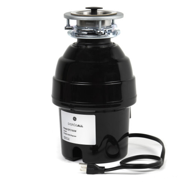 Disposall® 3/4 Hp Continuous Feed Garbage Disposer - Corded GFC765W