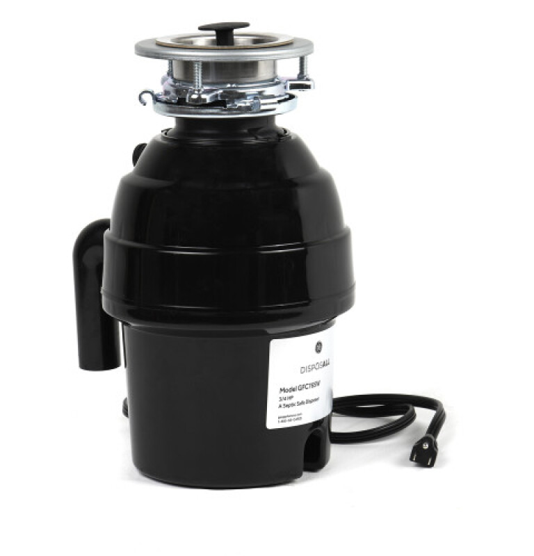 Disposall® 3/4 Hp Continuous Feed Garbage Disposer - Corded GFC765W