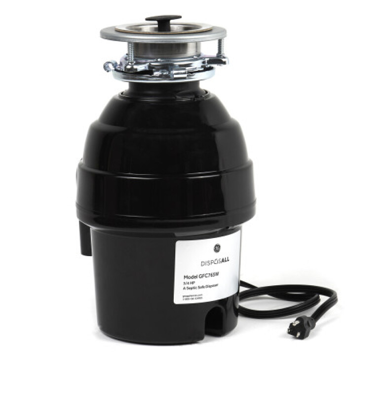 Disposall® 3/4 Hp Continuous Feed Garbage Disposer - Corded GFC765W