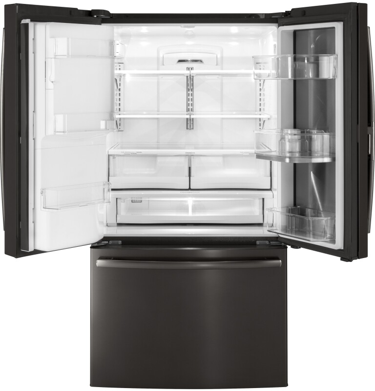 27.7 Cu. Ft. French-Door Refrigerator with Door In Door GFD28GBLTS