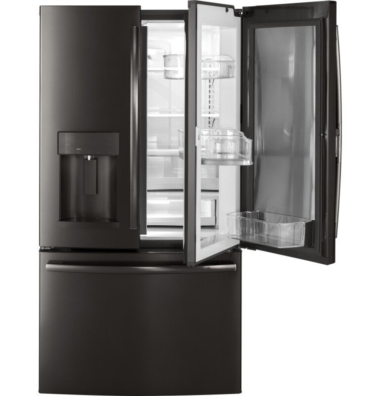 27.7 Cu. Ft. French-Door Refrigerator with Door In Door GFD28GBLTS