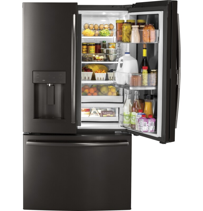 27.7 Cu. Ft. French-Door Refrigerator with Door In Door GFD28GBLTS