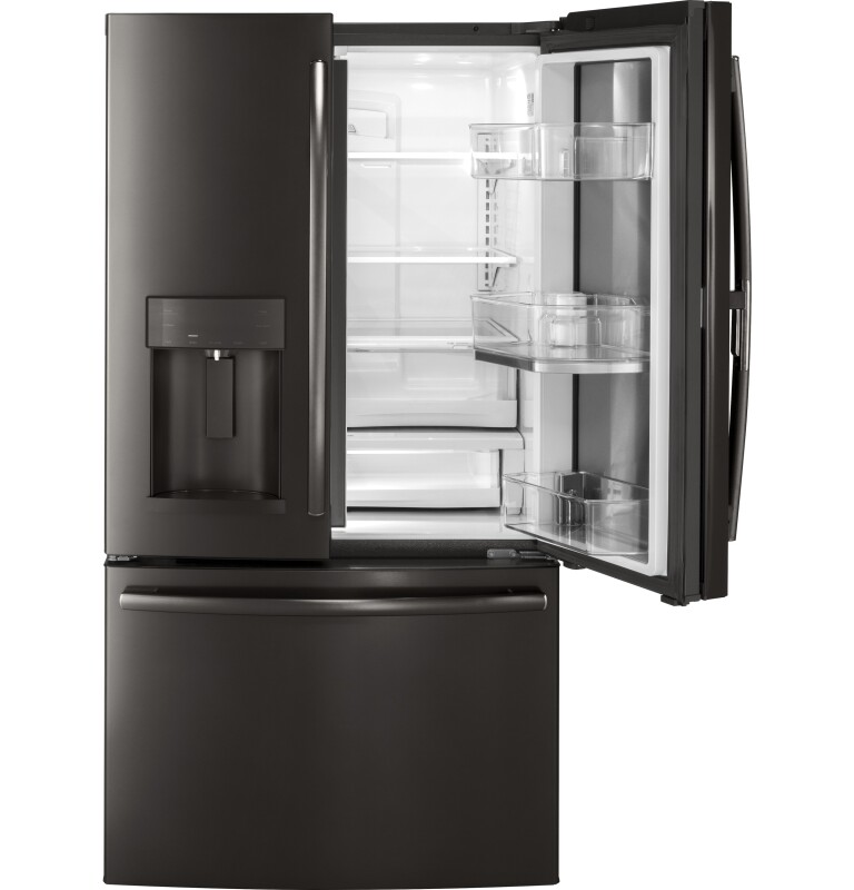 27.7 Cu. Ft. French-Door Refrigerator with Door In Door GFD28GBLTS