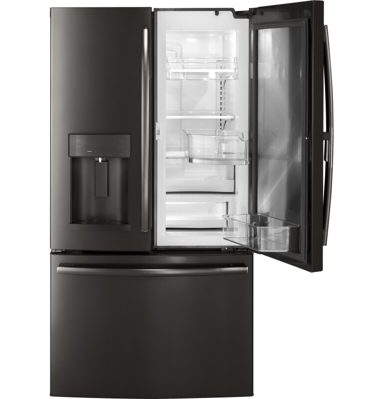 27.7 Cu. Ft. French-Door Refrigerator with Door In Door GFD28GBLTS