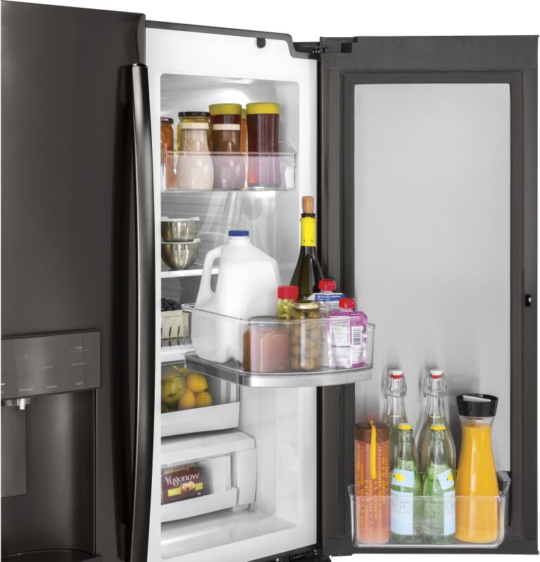 27.7 Cu. Ft. French-Door Refrigerator with Door In Door GFD28GBLTS
