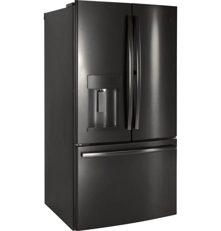 27.7 Cu. Ft. French-Door Refrigerator with Door In Door GFD28GBLTS