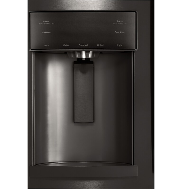 27.7 Cu. Ft. French-Door Refrigerator with Door In Door GFD28GBLTS