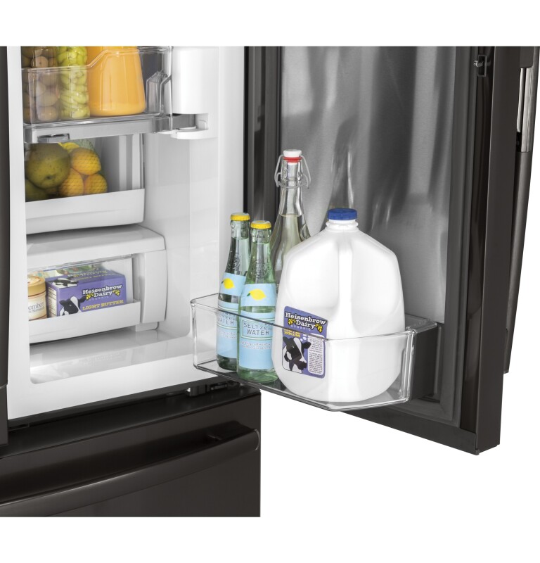 27.7 Cu. Ft. French-Door Refrigerator with Door In Door GFD28GBLTS