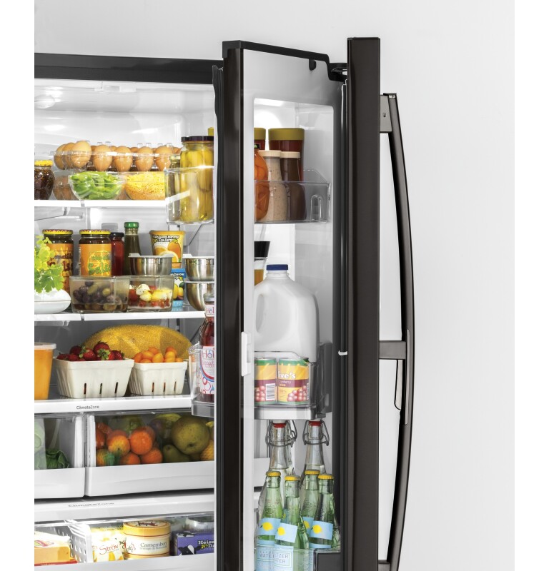 27.7 Cu. Ft. French-Door Refrigerator with Door In Door GFD28GBLTS