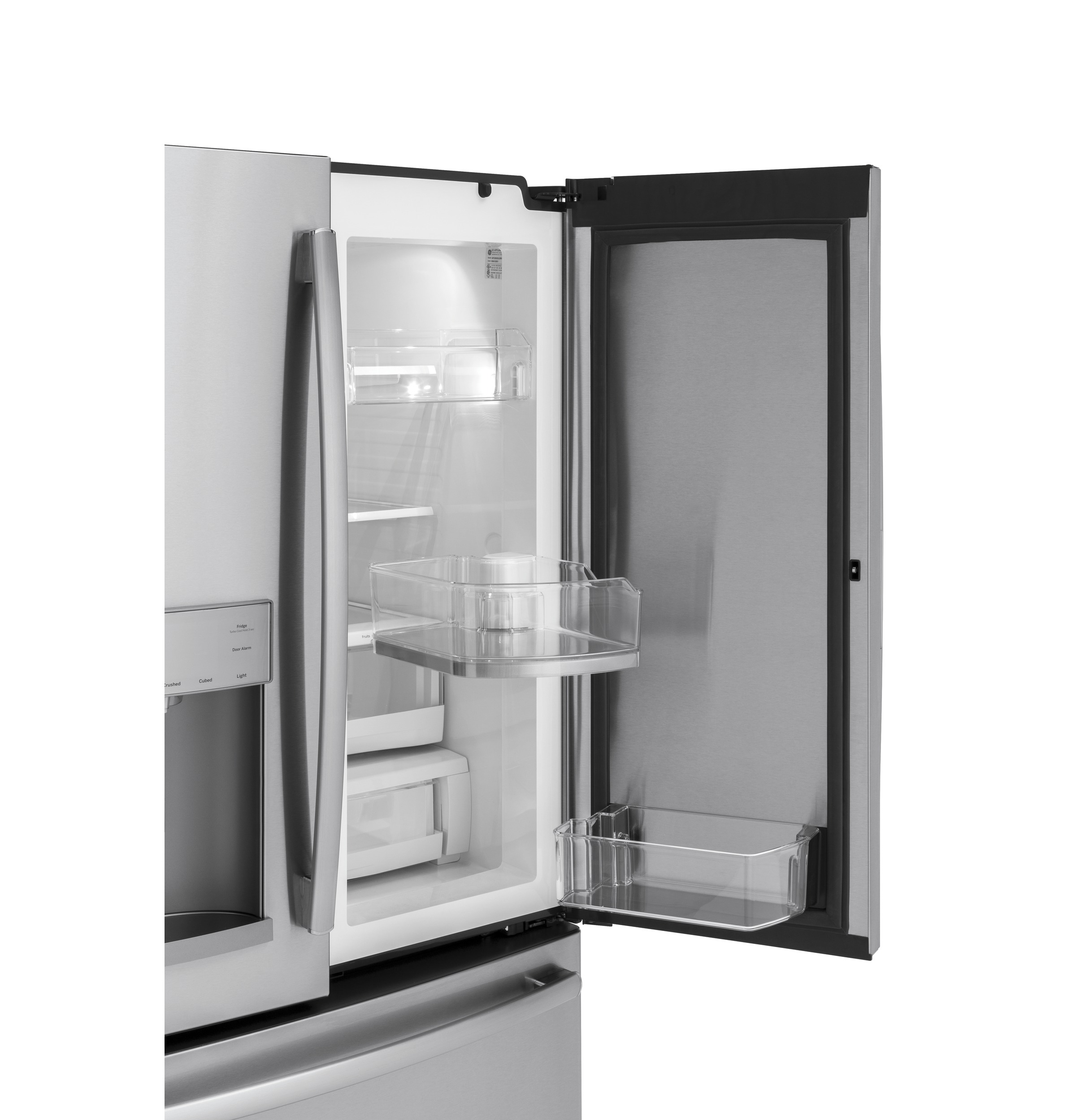 27.7 Cu. Ft. French-Door Refrigerator with Door In Door GFD28GSLSS