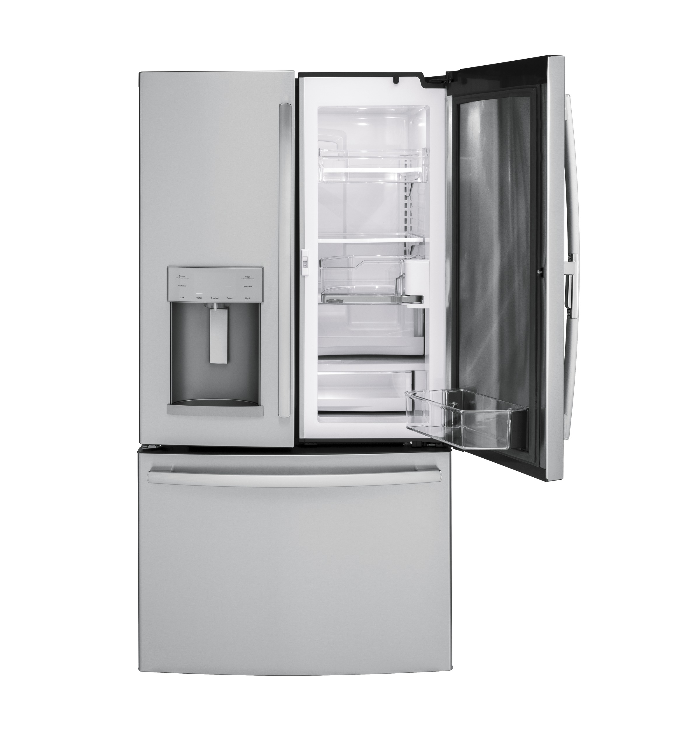 27.7 Cu. Ft. French-Door Refrigerator with Door In Door GFD28GSLSS