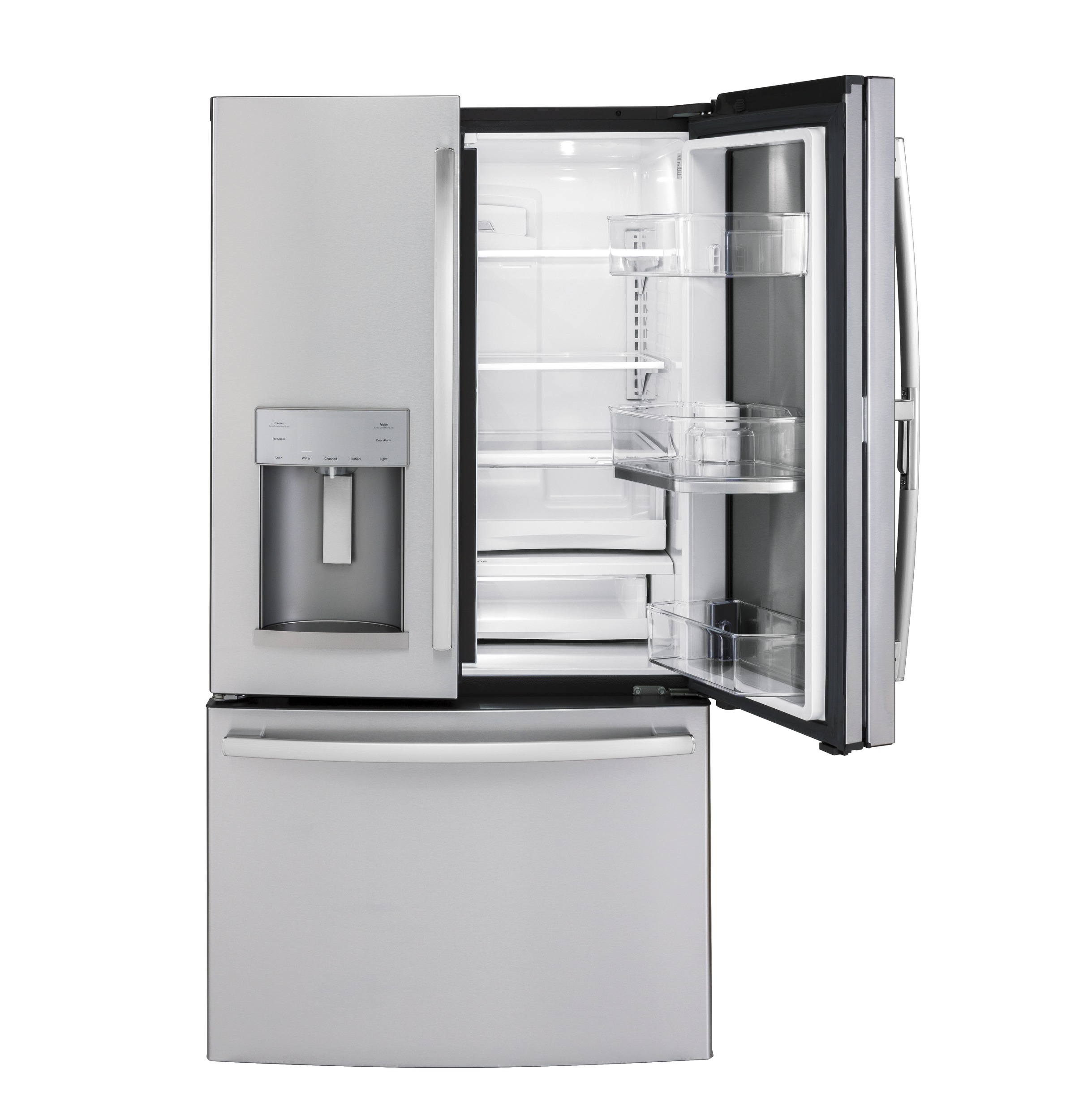 27.7 Cu. Ft. French-Door Refrigerator with Door In Door GFD28GSLSS