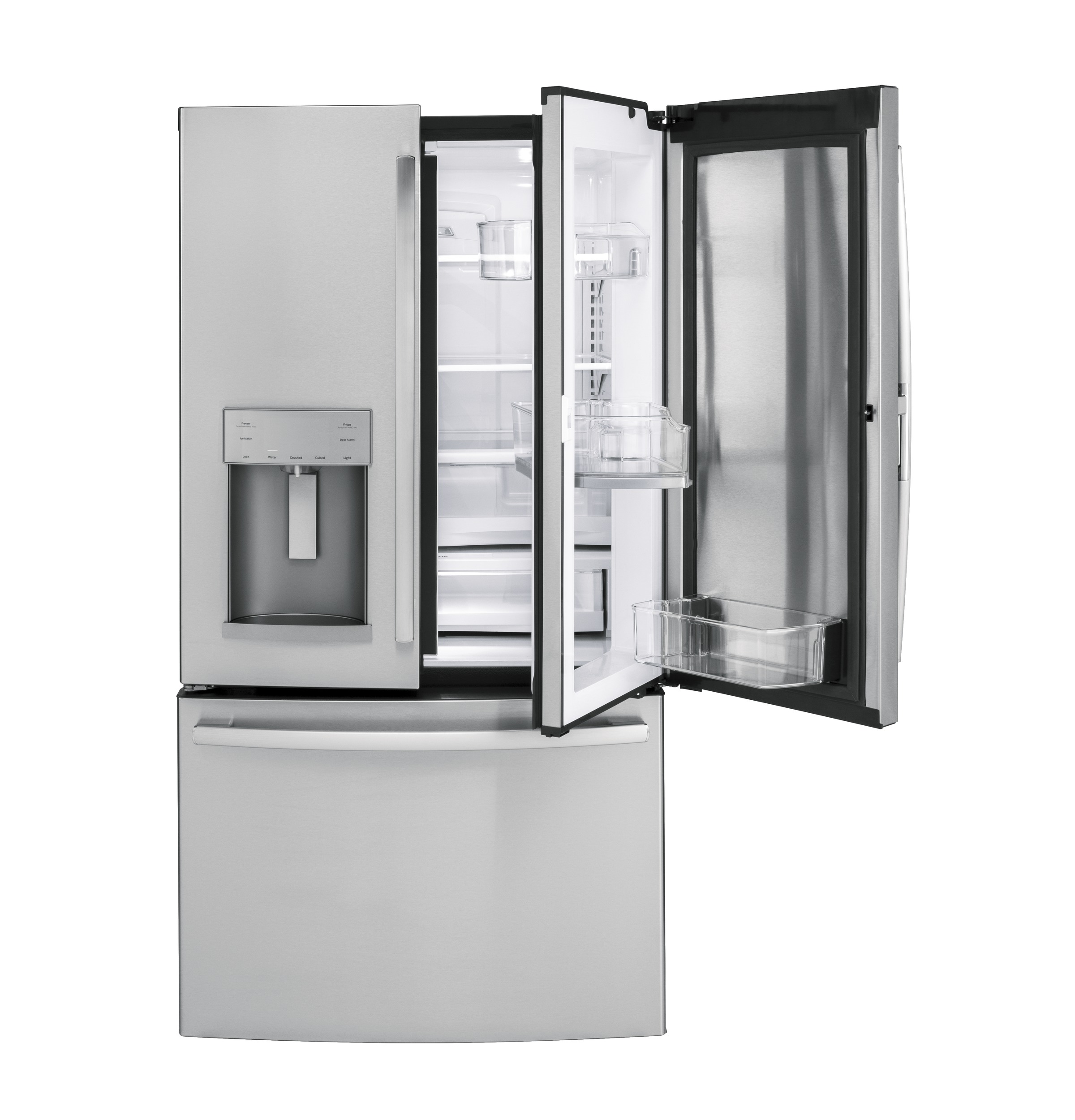 27.7 Cu. Ft. French-Door Refrigerator with Door In Door GFD28GSLSS