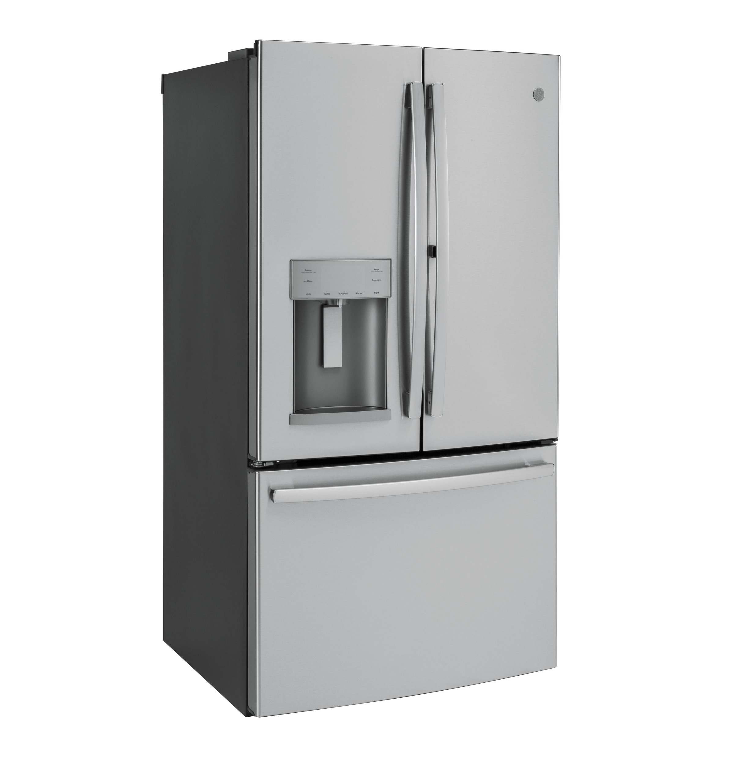 27.7 Cu. Ft. French-Door Refrigerator with Door In Door GFD28GSLSS