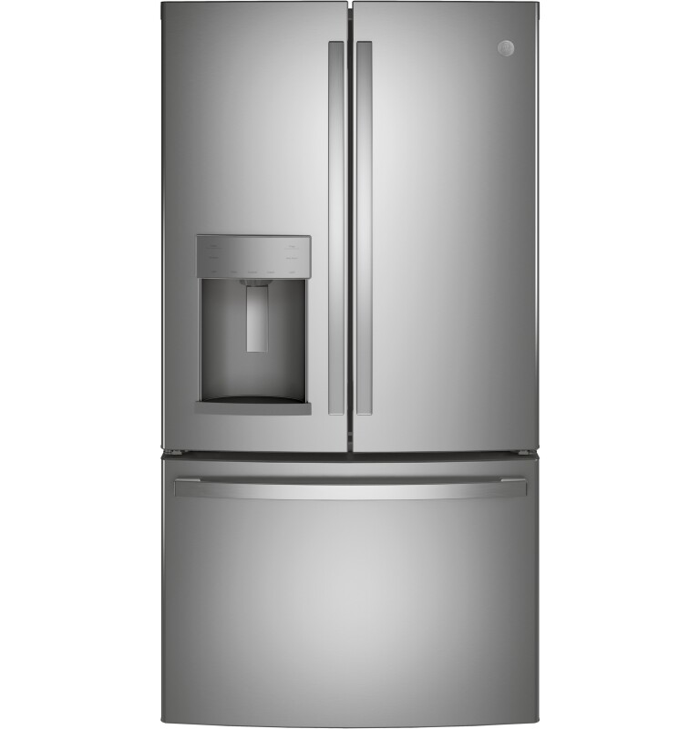 27.7 Cu. Ft. Fingerprint Resistant French-Door Refrigerator with Door In Door GFD28GYNFS