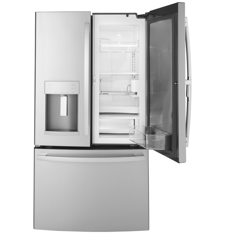 27.7 Cu. Ft. Fingerprint Resistant French-Door Refrigerator with Door In Door GFD28GYNFS