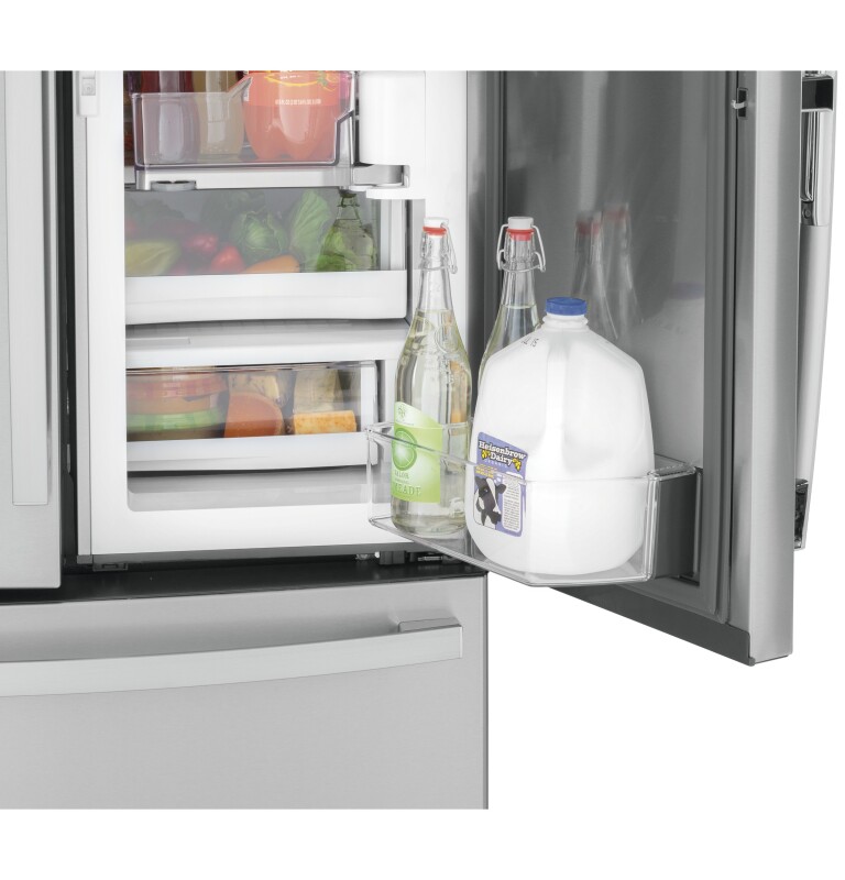 27.7 Cu. Ft. Fingerprint Resistant French-Door Refrigerator with Door In Door GFD28GYNFS