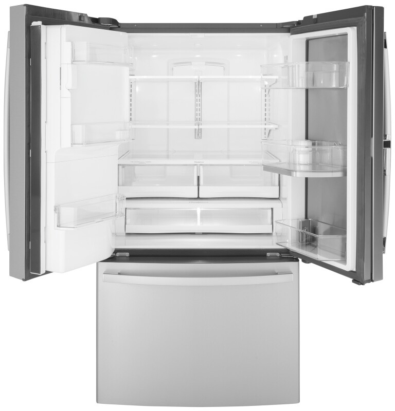 27.7 Cu. Ft. Fingerprint Resistant French-Door Refrigerator with Door In Door GFD28GYNFS