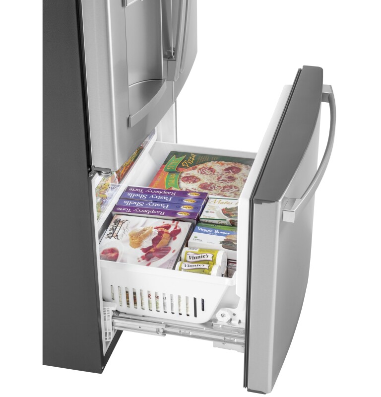 27.7 Cu. Ft. Fingerprint Resistant French-Door Refrigerator with Door In Door GFD28GYNFS