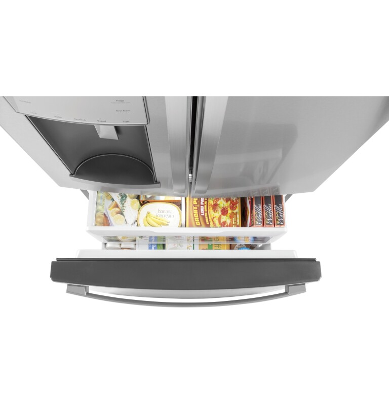 27.7 Cu. Ft. Fingerprint Resistant French-Door Refrigerator with Door In Door GFD28GYNFS