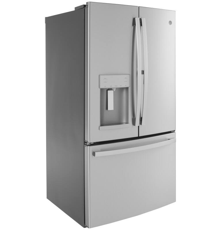 27.7 Cu. Ft. Fingerprint Resistant French-Door Refrigerator with Door In Door GFD28GYNFS