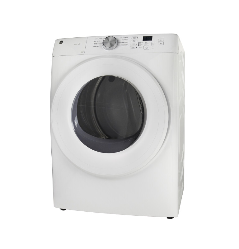 Ge® Energy Star® 7.8 Cu. Ft. Capacity Smart Front Load Electric Dryer GFD35ESSYWW