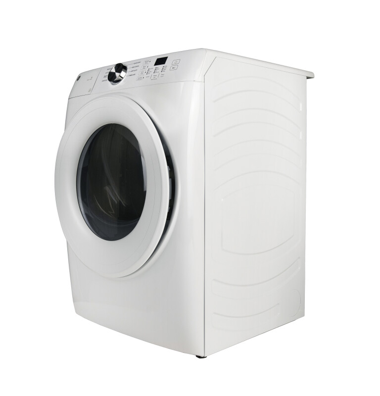 Ge® Energy Star® 7.8 Cu. Ft. Capacity Smart Front Load Electric Dryer GFD35ESSYWW