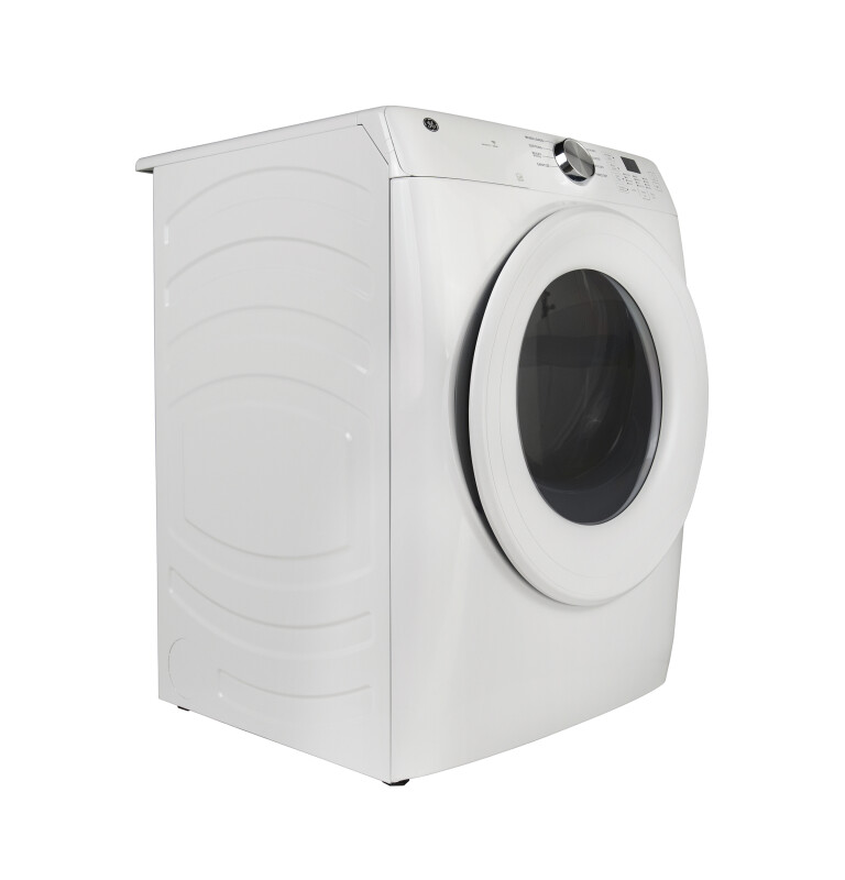 Ge® Energy Star® 7.8 Cu. Ft. Capacity Smart Front Load Electric Dryer GFD35ESSYWW