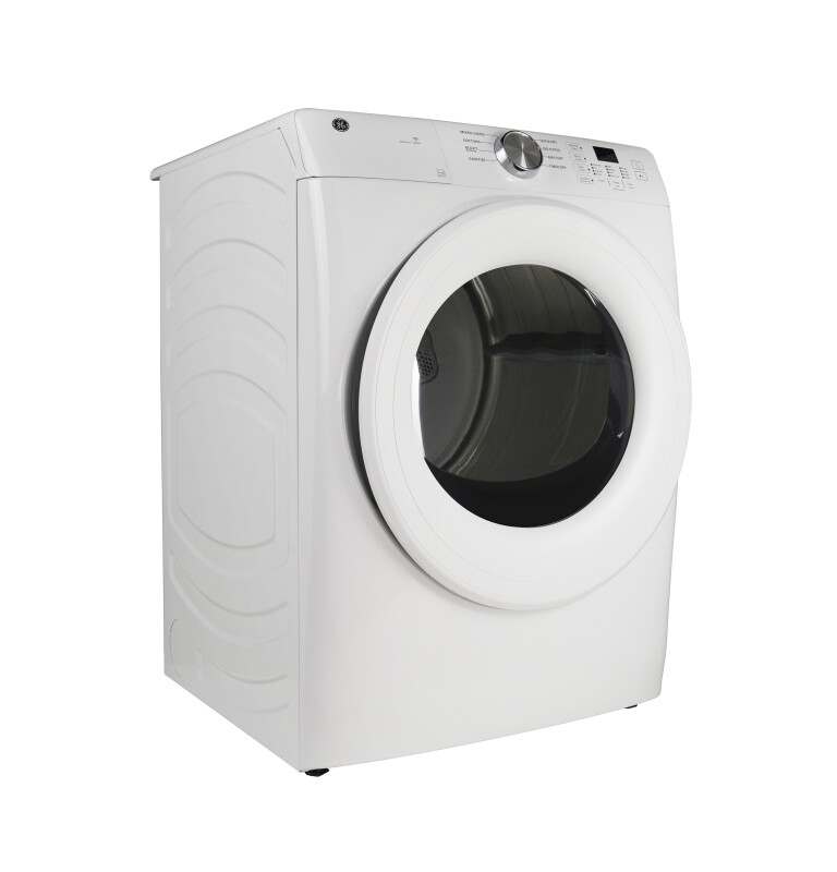 Ge® Energy Star® 7.8 Cu. Ft. Capacity Smart Front Load Electric Dryer GFD35ESSYWW