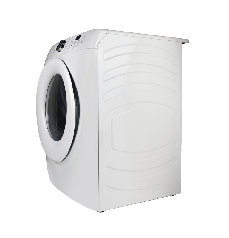 GE® ENERGY STAR® 7.8 cu. ft. Capacity Smart Front Load Gas Dryer GFD35GSSYWW