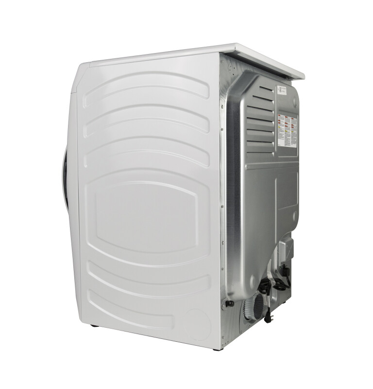 GE® ENERGY STAR® 7.8 cu. ft. Capacity Smart Front Load Gas Dryer GFD35GSSYWW