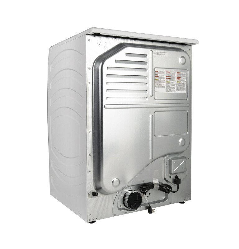 GE® ENERGY STAR® 7.8 cu. ft. Capacity Smart Front Load Gas Dryer GFD35GSSYWW