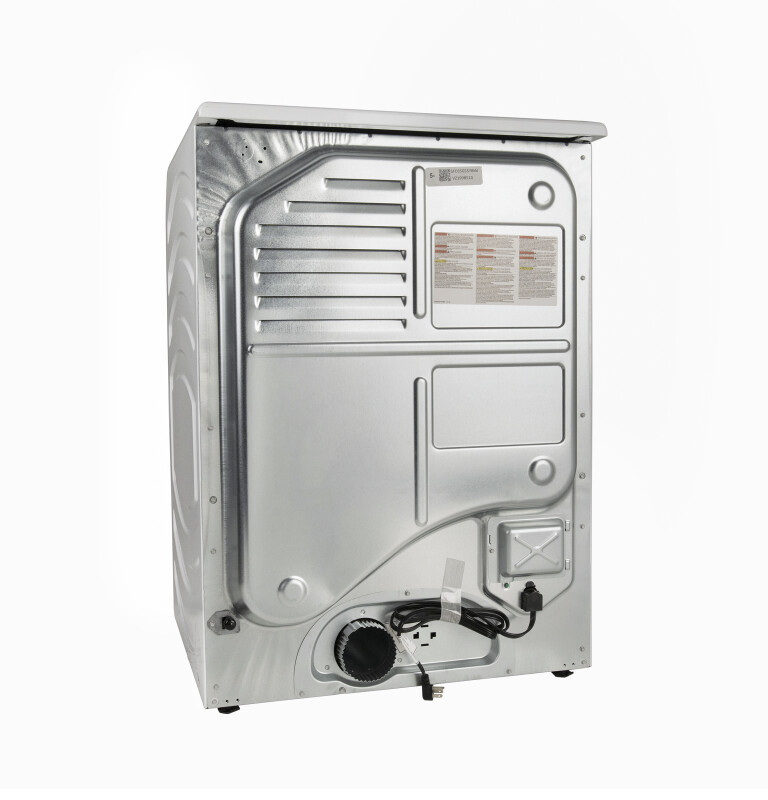 GE® ENERGY STAR® 7.8 cu. ft. Capacity Smart Front Load Gas Dryer GFD35GSSYWW