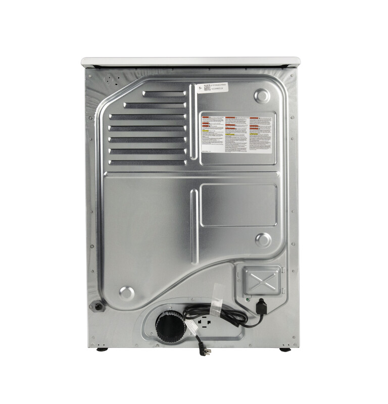 GE® ENERGY STAR® 7.8 cu. ft. Capacity Smart Front Load Gas Dryer GFD35GSSYWW