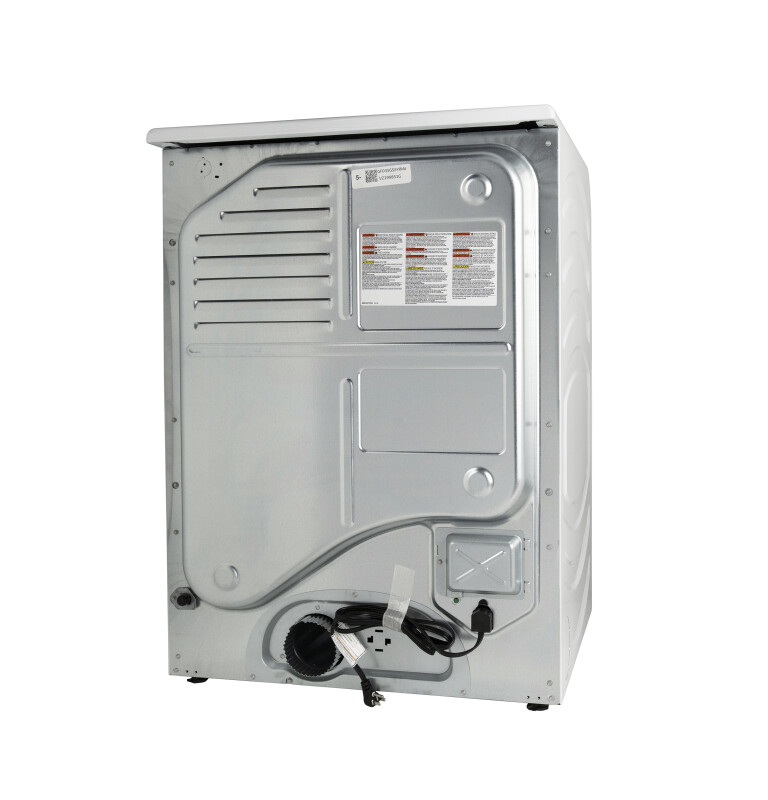 GE® ENERGY STAR® 7.8 cu. ft. Capacity Smart Front Load Gas Dryer GFD35GSSYWW