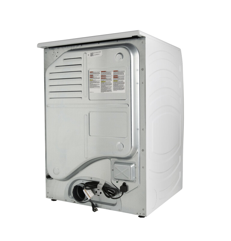 GE® ENERGY STAR® 7.8 cu. ft. Capacity Smart Front Load Gas Dryer GFD35GSSYWW