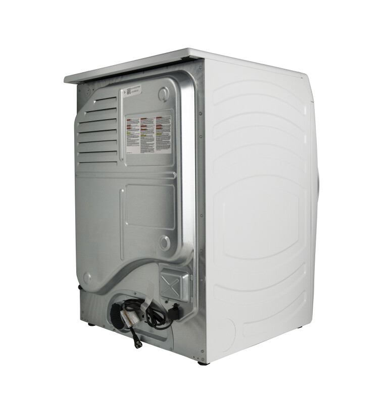 GE® ENERGY STAR® 7.8 cu. ft. Capacity Smart Front Load Gas Dryer GFD35GSSYWW