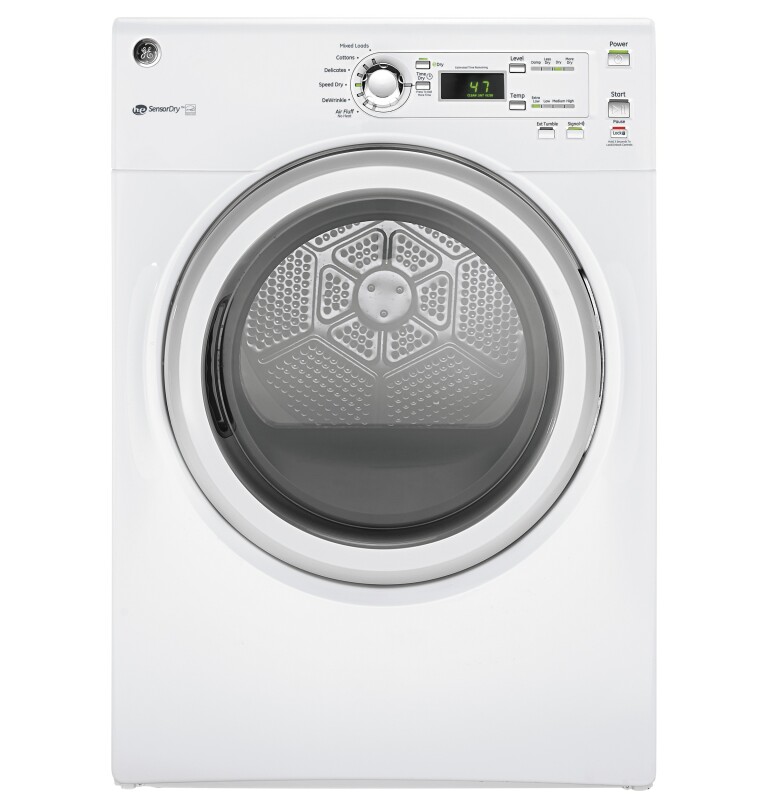 7.0 Cu. Ft. capacity Dura Drum electric Dryer GFD40ESCMWW