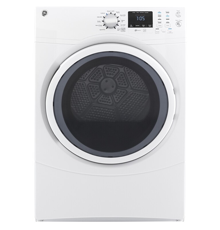7.5 cu. ft. Capacity Front Load Electric Dryer GFD43ESSMWW