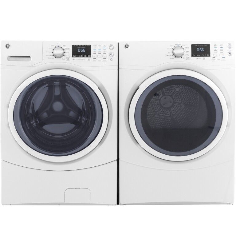 7.5 cu. ft. Capacity Front Load Electric Dryer GFD43ESSMWW