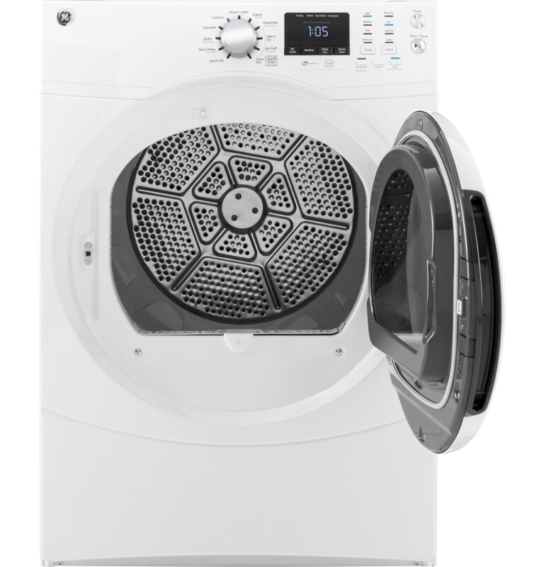 7.5 cu. ft. Capacity Front Load Electric Dryer GFD43ESSMWW