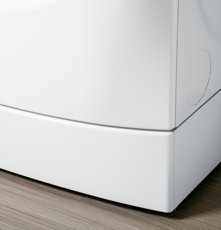 7.5 cu. ft. capacity Front Load electric dryer with steam GFD45ESPKDG