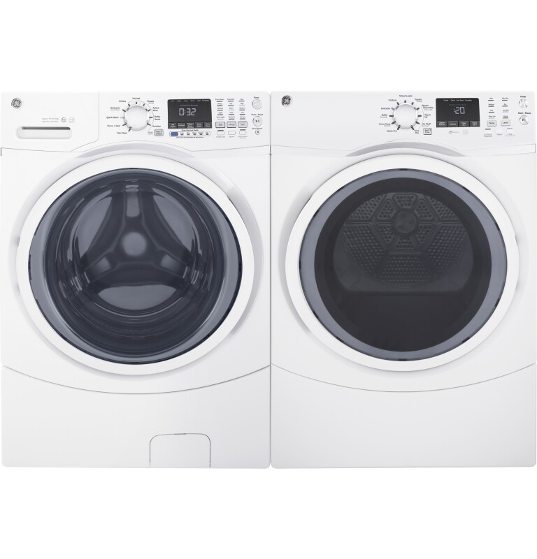 7.5 cu. ft. Capacity Front Load Electric Dryer with Steam GFD45ESSMWW