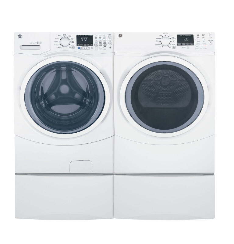 7.5 cu. ft. Capacity Front Load Electric Dryer with Steam GFD45ESSMWW