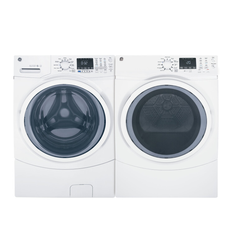 7.5 cu. ft. Capacity Front Load Electric Dryer with Steam GFD45ESSMWW
