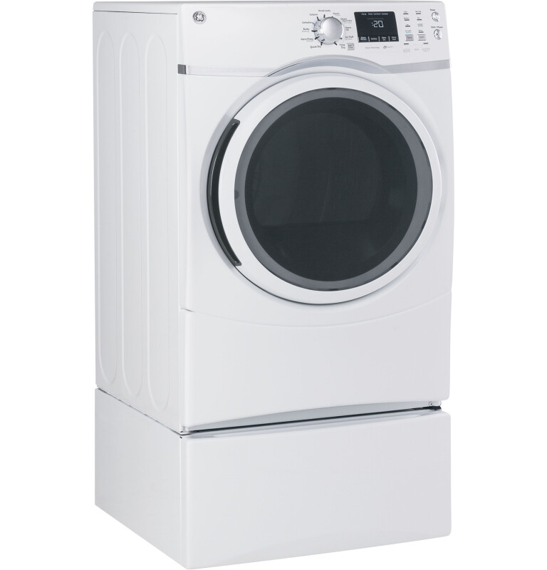 7.5 cu. ft. Capacity Front Load Electric Dryer with Steam GFD45ESSMWW