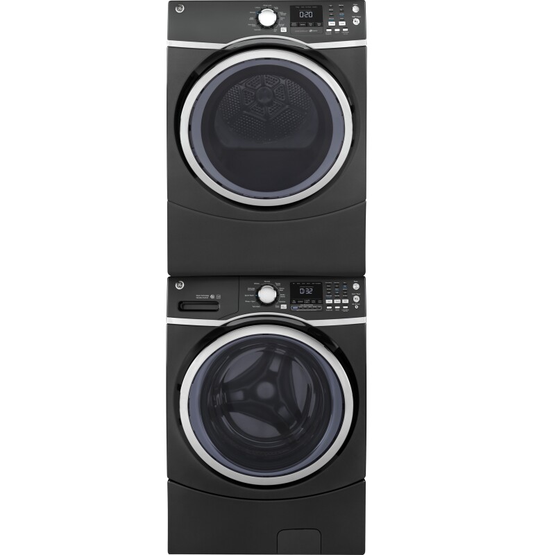 7.5 cu. ft. capacity Front Load gas dryer with steam GFD45GSPKDG