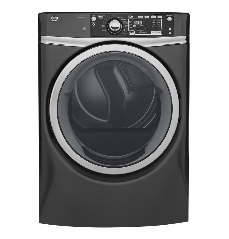8.3 cu. ft. Capacity Front Load Electric Dryer with Steam GFD48ESPKDG
