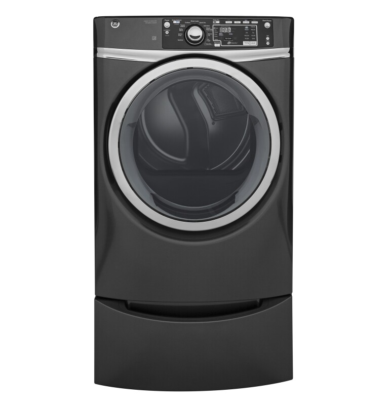 8.3 cu. ft. Capacity Front Load Electric Dryer with Steam GFD48ESPKDG